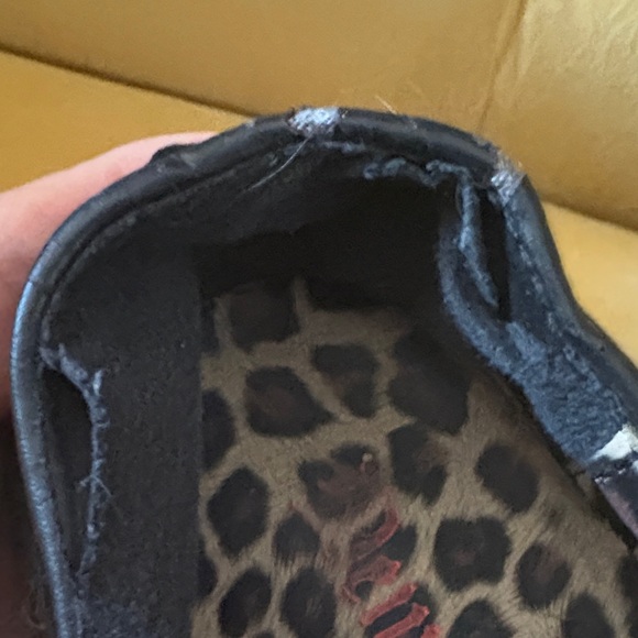 Vintage Demonia Black Suede Platform Creepers with Studs - Picture 14 of 14